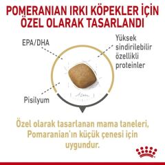 Pomeranian Adult Kuru Köpek Maması 1,5 kg.
