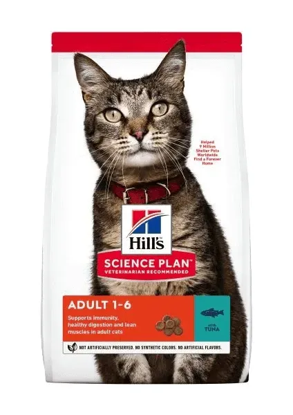 Hill's Scıence Plan Adult with TUNA 1,5 kg.