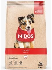 Midos Kuzulu Yavru Köpek Maması 3 kg