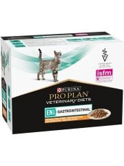 Purina Proplan Veterınarydıets En Gastrointestinal Yaş Kedi Maması Tavuklu 10 x 85 gr
