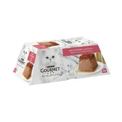 Gourmet Revelations Somon Balıklı Yetişkin Kedi Konservesi 2x57 Gr