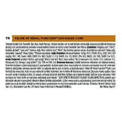 Pro Plan Renal Function Nf Kuru Kedi Mama 1,5kg