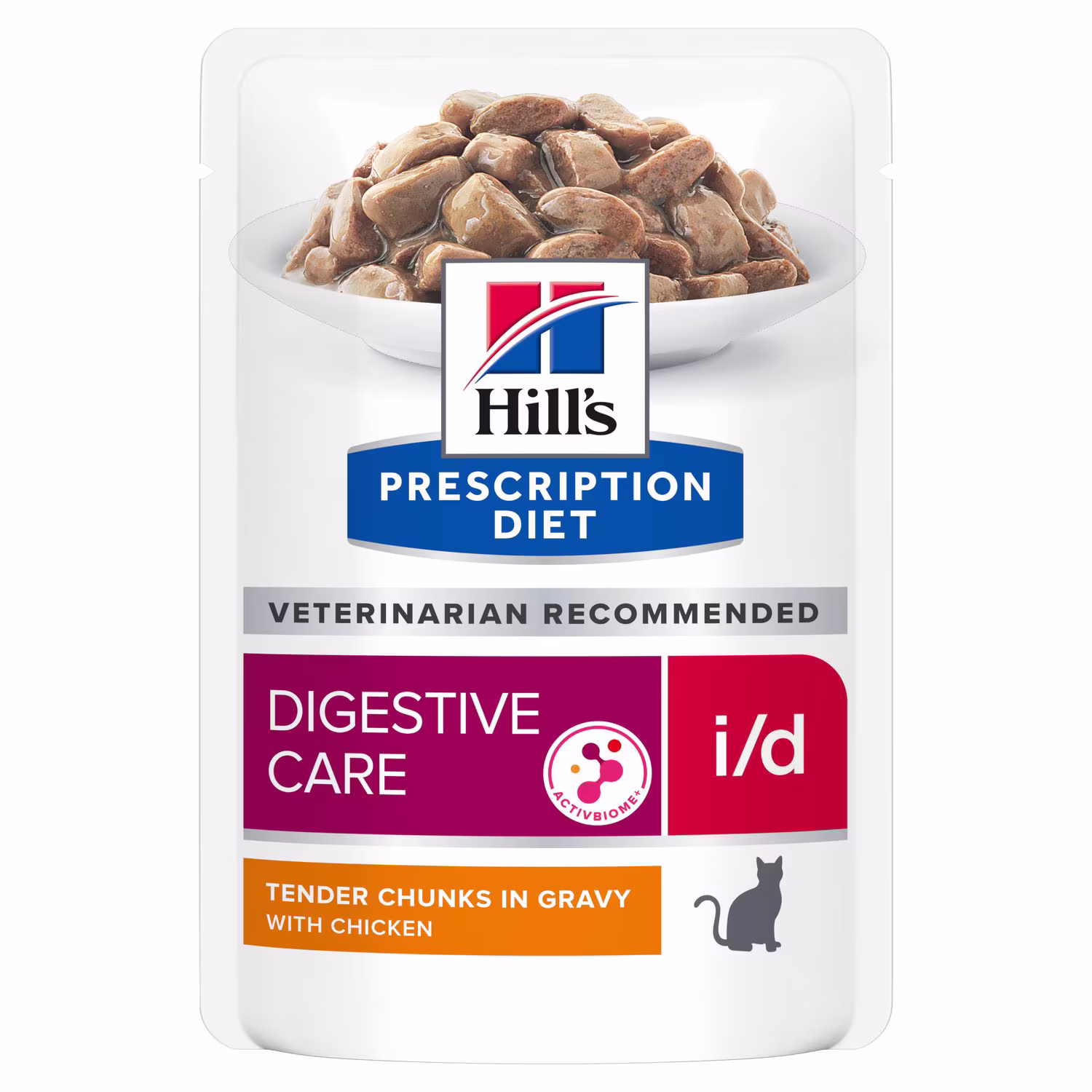 Hill's Prescription Diet Digestive Care I/d Tavuklu Kedi Konservesi 85 gr x 12 Adet