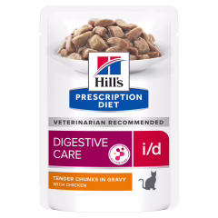 Hill's Prescription Diet Digestive Care I/d Tavuklu Kedi Konservesi 85 gr x 12 Adet