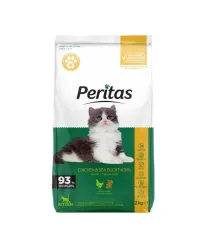 Peritas Tavuk ve Yabani Iğdeli Yavru Kedi Maması 2kg.