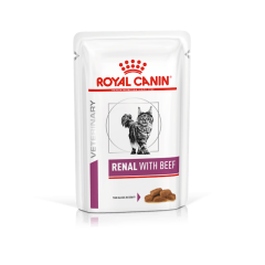 Royal Canin Veterinary Renal Biftekli Kedi Konservesi 85 gr 12 Adet