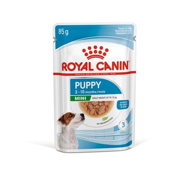 Royal Canin® Puppy Mini Gravy Yavru Köpek Yaş Maması 85 Gr*12