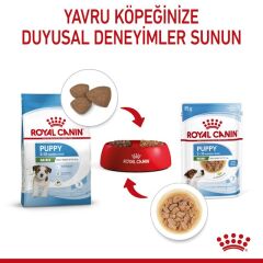Royal Canin® Puppy Mini Gravy Yavru Köpek Yaş Maması 85 Gr*12
