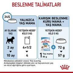 Royal Canin® Puppy Mini Gravy Yavru Köpek Yaş Maması 85 Gr*12