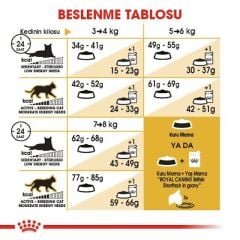 Royal Canin British Shorthair Kedi Maması 2 Kg.