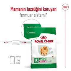 Royal Canin  Mini Indoor Adult Küçük Irk Yetişkin Köpek Maması  1,5 Kg