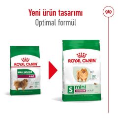 Royal Canin  Mini Indoor Adult Küçük Irk Yetişkin Köpek Maması  1,5 Kg