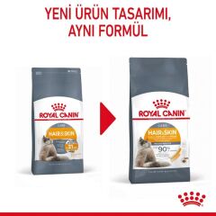 Royal Canin Hair Skin Hassas Tüylü Kediler İçin Mama 2 Kg