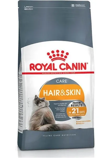 Royal Canin Hair Skin Hassas Tüylü Kediler İçin Mama 2 Kg