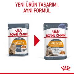 Royal Canin® Hair & Skin Care Yetişkin Kedi Yaş Maması 85 Gr *12
