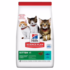 Hill's Scıence Plan Kitten Tuna Balıklı Yavru Kedi Maması 1,5 kg.