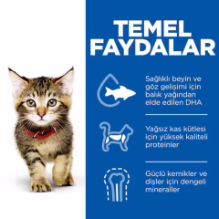 Hill's Scıence Plan Kitten Tuna Balıklı Yavru Kedi Maması 1,5 kg.