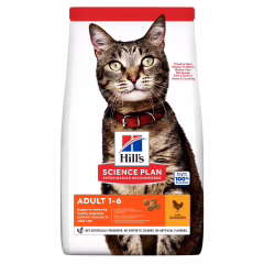 Hill's Scıence Plan Adult Chiken Yetişkin Tavuklu Kedi Maması 1,5 kg.