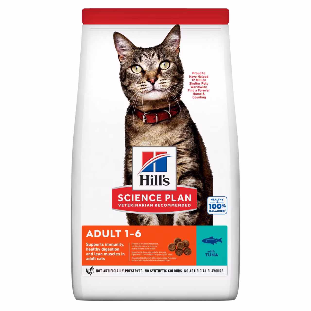 Hill's Scıence Plan Adult Tuna Yetişkin Tuna Balıklı Kedi Maması 1,5