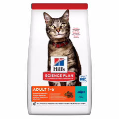 Hill's Scıence Plan Adult Tuna Yetişkin Tuna Balıklı Kedi Maması 1,5
