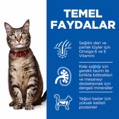 Hill's Scıence Plan Adult Tuna Yetişkin Tuna Balıklı Kedi Maması 1,5