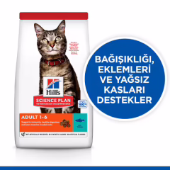 Hill's Scıence Plan Adult Tuna Yetişkin Tuna Balıklı Kedi Maması 1,5