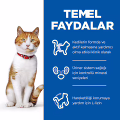 Hill's Scıence Plan Sterılısed Chıcken Yetişkin Kısır Tavuklu Kedi Maması 1,5