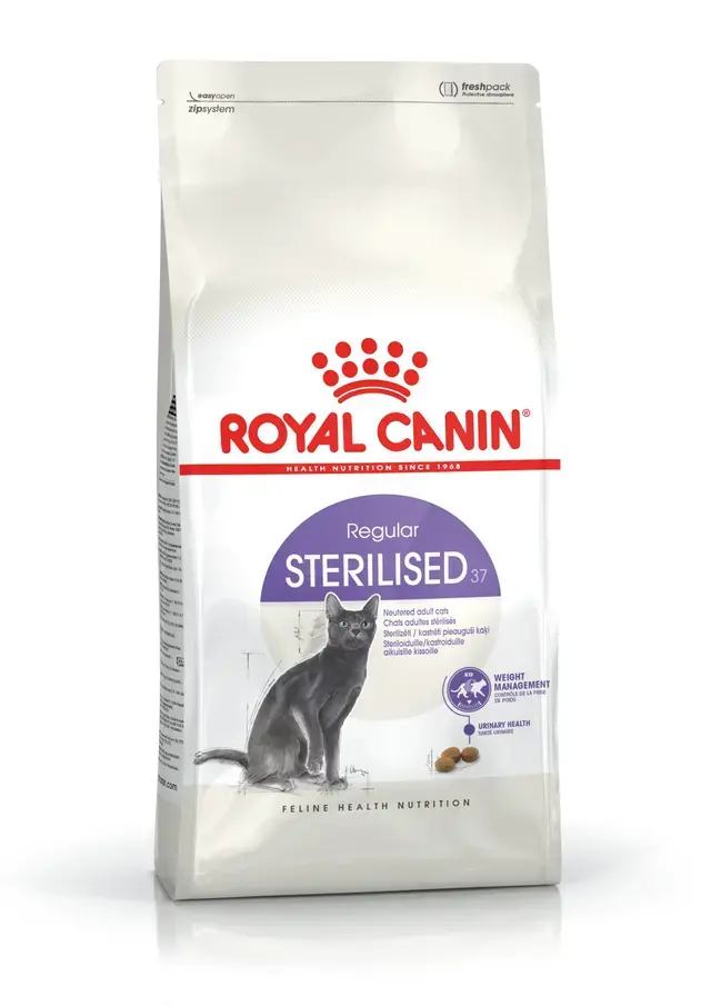ROYAL CANİN Sterilised 37 Kısırlaştırılmış Yetişkin Kedi Kuru Maması 2 KG.